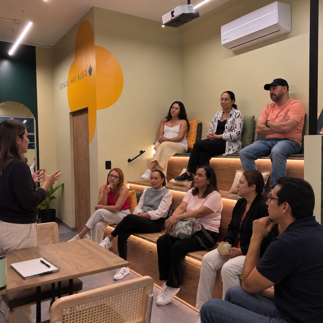 Experiencia KIN-KIN 5